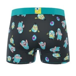 CRAZYBOXER SpongeBob Men's Boxer Briefs (Pack 3) -Crazy Boxer CBSPB0104X3A6 9