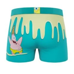 CRAZYBOXER Spongebob Patrick IceCream Sponge Bob Men's Boxer Briefs (3 Pack) -Crazy Boxer CBSPB0104X3B1 6