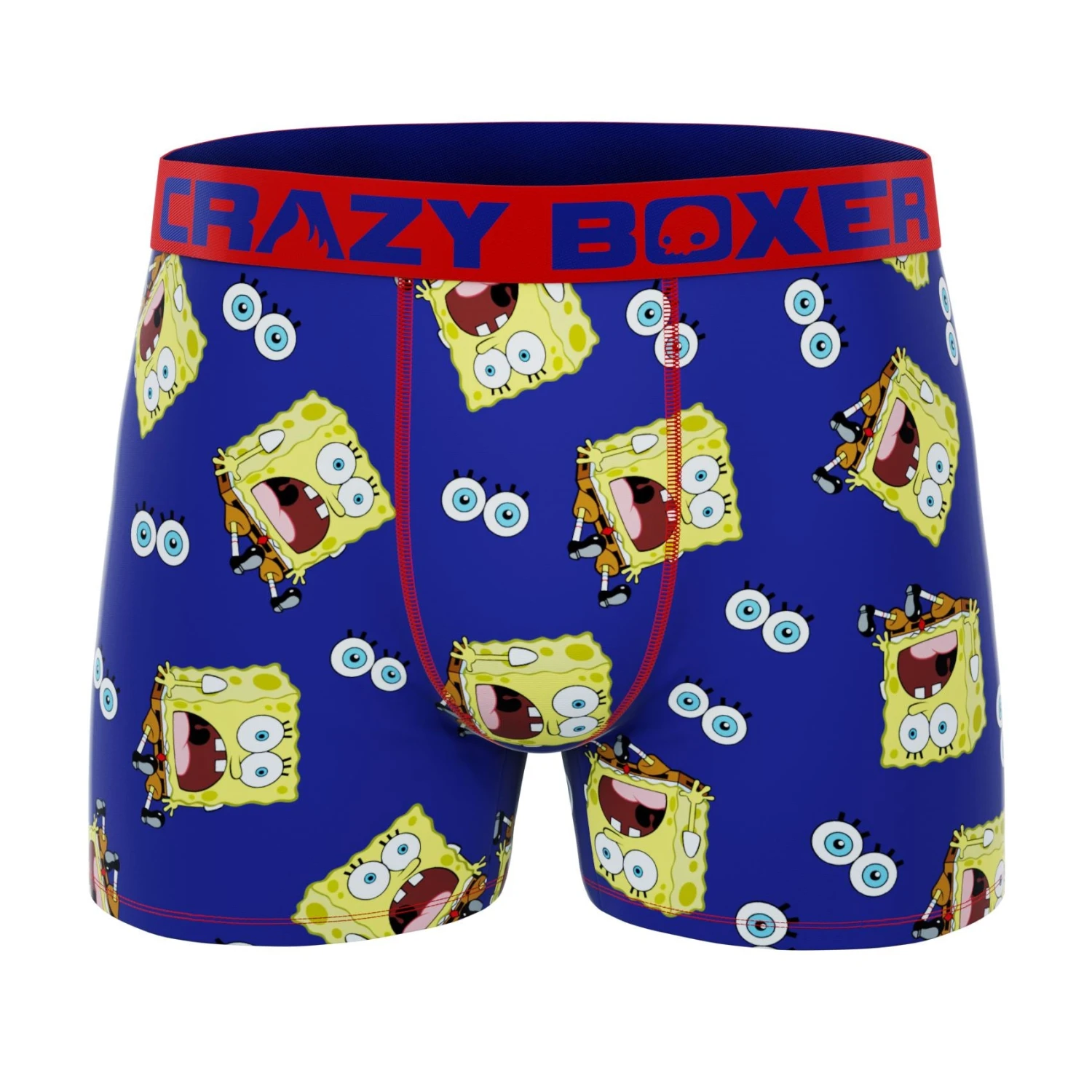 CRAZYBOXER Spongebob Krusty Krab Pizza + Shocked Men's Boxer Briefs (3 Pack) 6 CRAZYBOXER Spongebob Krusty Krab Pizza + Shocked Men's Boxer Briefs (3 Pack) - Image 6