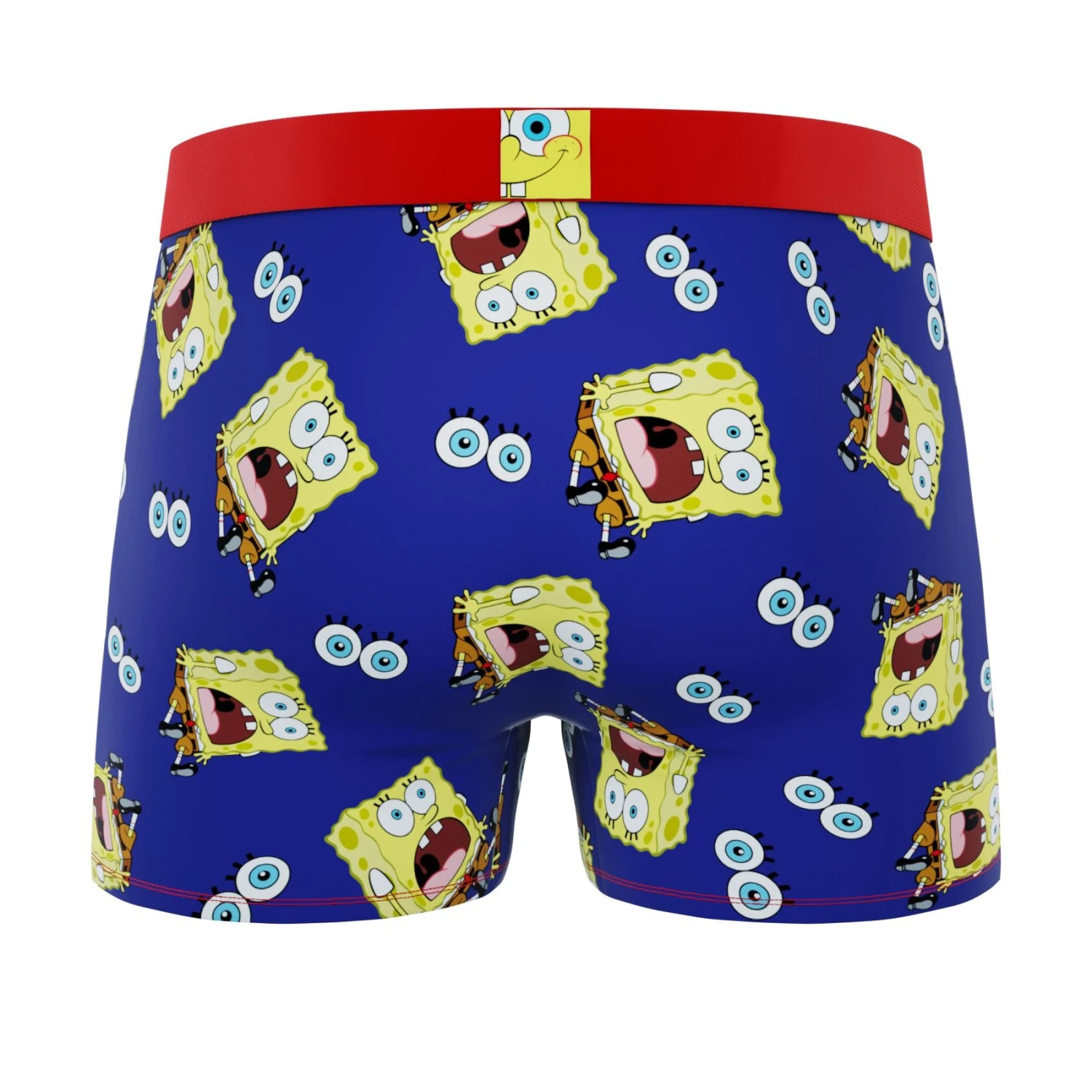 CRAZYBOXER Spongebob Krusty Krab Pizza + Shocked Men's Boxer Briefs (3 Pack) 7 CRAZYBOXER Spongebob Krusty Krab Pizza + Shocked Men's Boxer Briefs (3 Pack) - Image 7