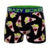 CRAZYBOXER SpongeBob Yellow Men's Boxer Briefs (Pack 5)