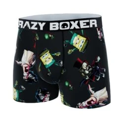 CRAZYBOXER Men's Spongebob Halloween Boxer Briefs (Creative Packaging) -Crazy Boxer CBSPB0105AFRAN 4
