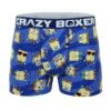 CRAZYBOXER Spongebob Glasses Men's Boxer Briefs
