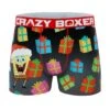 CRAZYBOXER SpongeBob Gifting Men's Boxer Briefs