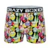 CRAZYBOXER SpongeBob Smiles Men's Boxer Briefs