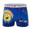 CRAZYBOXER Men's Spongebob Pride Breathable SoftBoxer Briefs