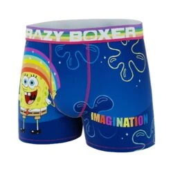 CRAZYBOXER Men's Spongebob Pride Breathable SoftBoxer Briefs -Crazy Boxer CBSPB0105IMAG 4