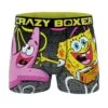 CRAZYBOXER Spongebob Have Fun Men's Boxer Briefs