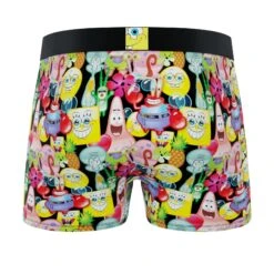 CRAZYBOXER Spongebob Have Fun Men's Boxer Briefs (2-Pack) -Crazy Boxer CBSPB0105X2A4 4
