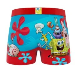 CRAZYBOXER Spongebob Friends Men's Boxer Briefs (2-Pack) 7 CRAZYBOXER Spongebob Friends Men's Boxer Briefs (2-Pack) -Crazy Boxer CBSPB0105X2A5 2