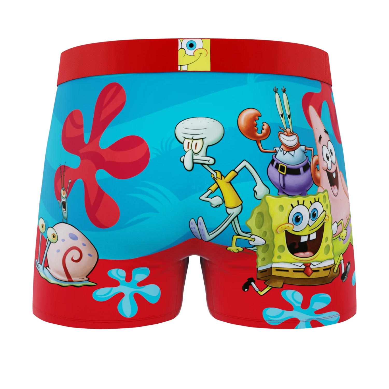 CRAZYBOXER Spongebob Friends Men's Boxer Briefs (2-Pack) 3 CRAZYBOXER Spongebob Friends Men's Boxer Briefs (2-Pack) - Image 3