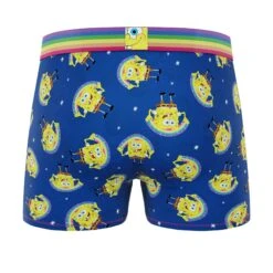 CRAZYBOXER Spongebob Fun Men's Boxer Briefs (3 Pack) -Crazy Boxer CBSPB0105X3A3W 5