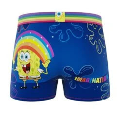 CRAZYBOXER Spongebob Fun Men's Boxer Briefs (3 Pack) -Crazy Boxer CBSPB0105X3A3W 9