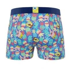 CRAZYBOXER Spongebob Friends Men's Boxer Briefs (3 Pack) -Crazy Boxer CBSPB0105X3A5 6