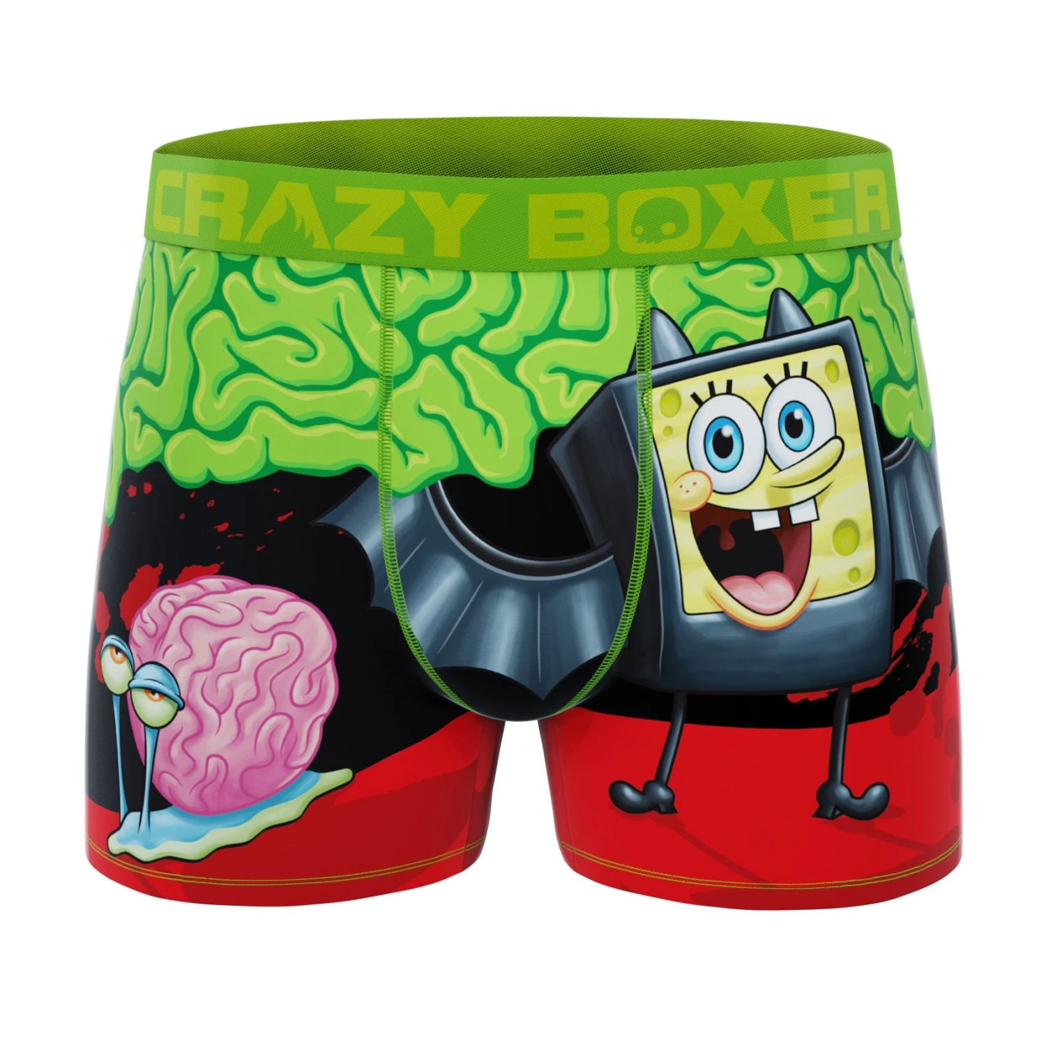 CRAZYBOXER Men's Spongebob Squarepants HalloweenBoxer Briefs 1 CRAZYBOXER Men's Spongebob Squarepants HalloweenBoxer Briefs