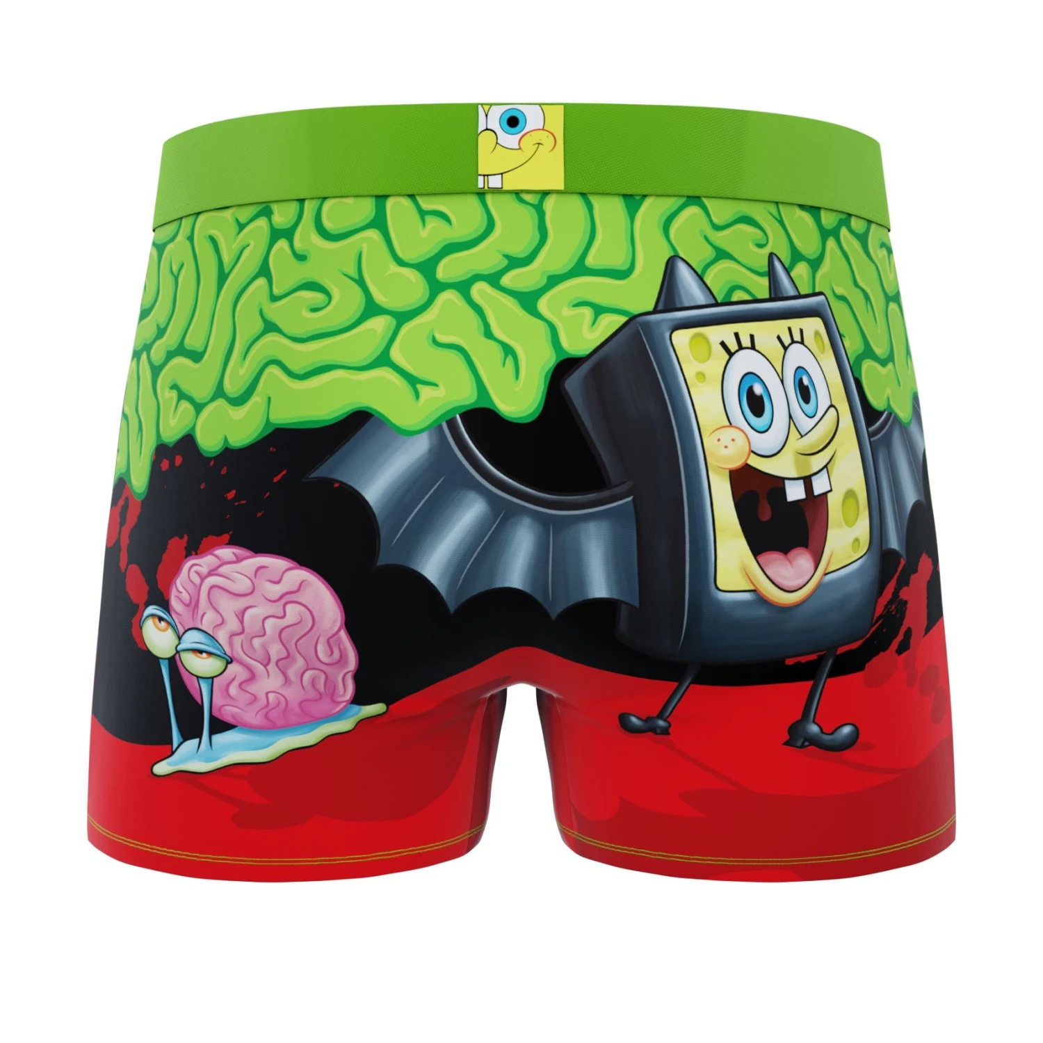 CRAZYBOXER Men's Spongebob Squarepants HalloweenBoxer Briefs 2 CRAZYBOXER Men's Spongebob Squarepants HalloweenBoxer Briefs - Image 2