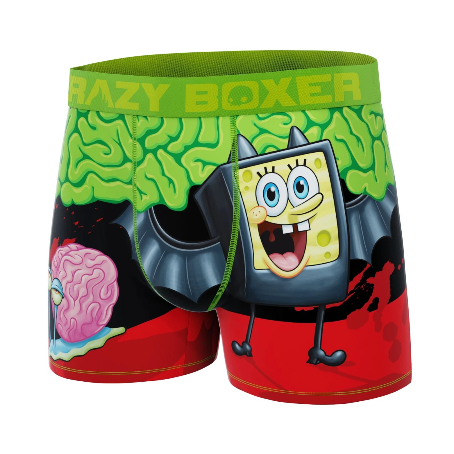 CRAZYBOXER Men's Spongebob Squarepants HalloweenBoxer Briefs 4 CRAZYBOXER Men's Spongebob Squarepants HalloweenBoxer Briefs - Image 4