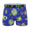 CRAZYBOXER Spongebob All Characters Men's Boxer Briefs