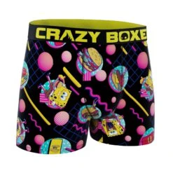 CRAZYBOXER Spongebob Epon Men's Boxer Briefs -Crazy Boxer CBSPB01EPON 2