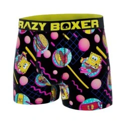 CRAZYBOXER Spongebob Epon Men's Boxer Briefs -Crazy Boxer CBSPB01EPON 3