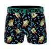 CRAZYBOXER SpongeBob Retro Men?s Boxer Briefs