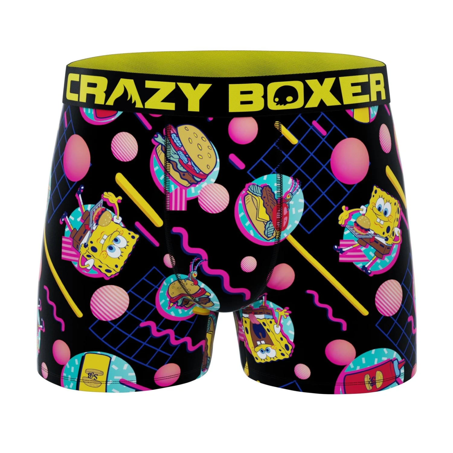Men's 2-Pack Boxer Briefs - SpongeBob SquarePants - SpongeBob And Patrick 2 Men's 2-Pack Boxer Briefs - SpongeBob SquarePants - SpongeBob And Patrick - Image 2