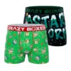 CRAZYBOXER Spongebob Holidays Men's Boxer Briefs (2 Pack)
