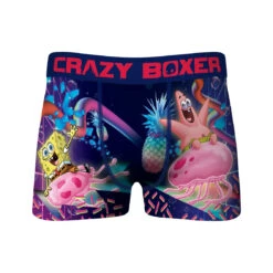 Men's 3-Pack Boxer Briefs - SpongeBob SquarePants - SpongeBob And Patrick 11 Men's 3-Pack Boxer Briefs - SpongeBob SquarePants - SpongeBob And Patrick -Crazy Boxer CBSPB01X3A1N 7