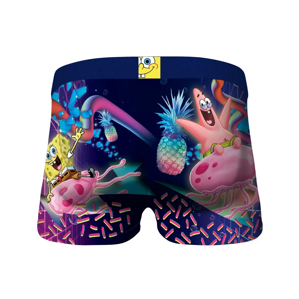 Men's 3-Pack Boxer Briefs - SpongeBob SquarePants - SpongeBob And Patrick 5 Men's 3-Pack Boxer Briefs - SpongeBob SquarePants - SpongeBob And Patrick - Image 5