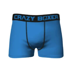 Men's 3-Pack Boxer Briefs - SpongeBob SquarePants - SpongeBob -Crazy Boxer CBSPB01X3A2N 6