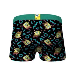 Men's 3-Pack Boxer Briefs - SpongeBob SquarePants - SpongeBob -Crazy Boxer CBSPB01X3A2N 8