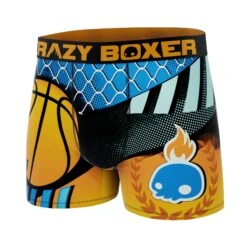 Men's Boxer Briefs - SPORT - BASKETBALL -Crazy Boxer CBSPO0101BASK 4