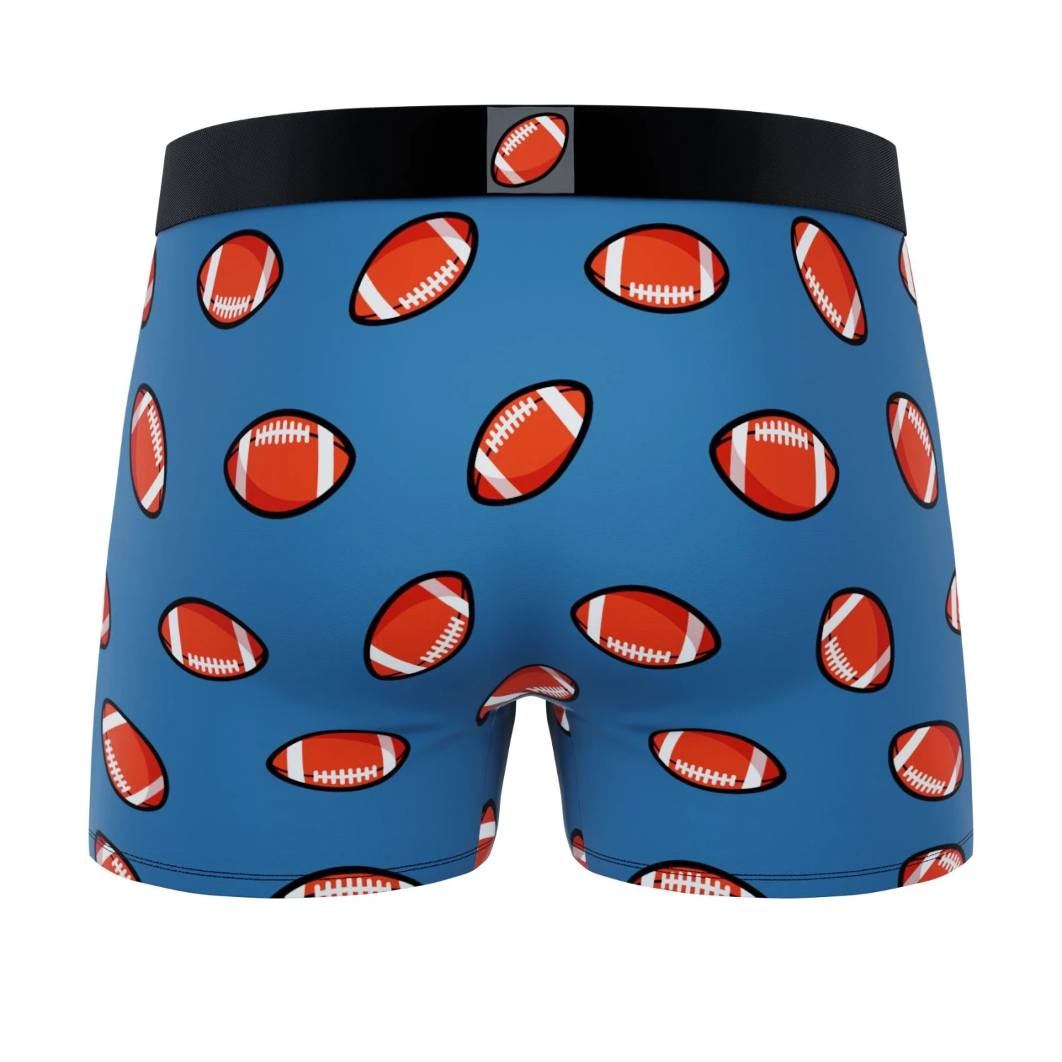 Men's Boxer Briefs - SPORT - FOOTBALL 2 Men's Boxer Briefs - SPORT - FOOTBALL - Image 2