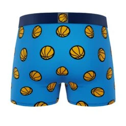 CRAZYBOXER Sport Basket Men's Boxer Briefs (2 Pack) -Crazy Boxer CBSPO0101X2A1 7
