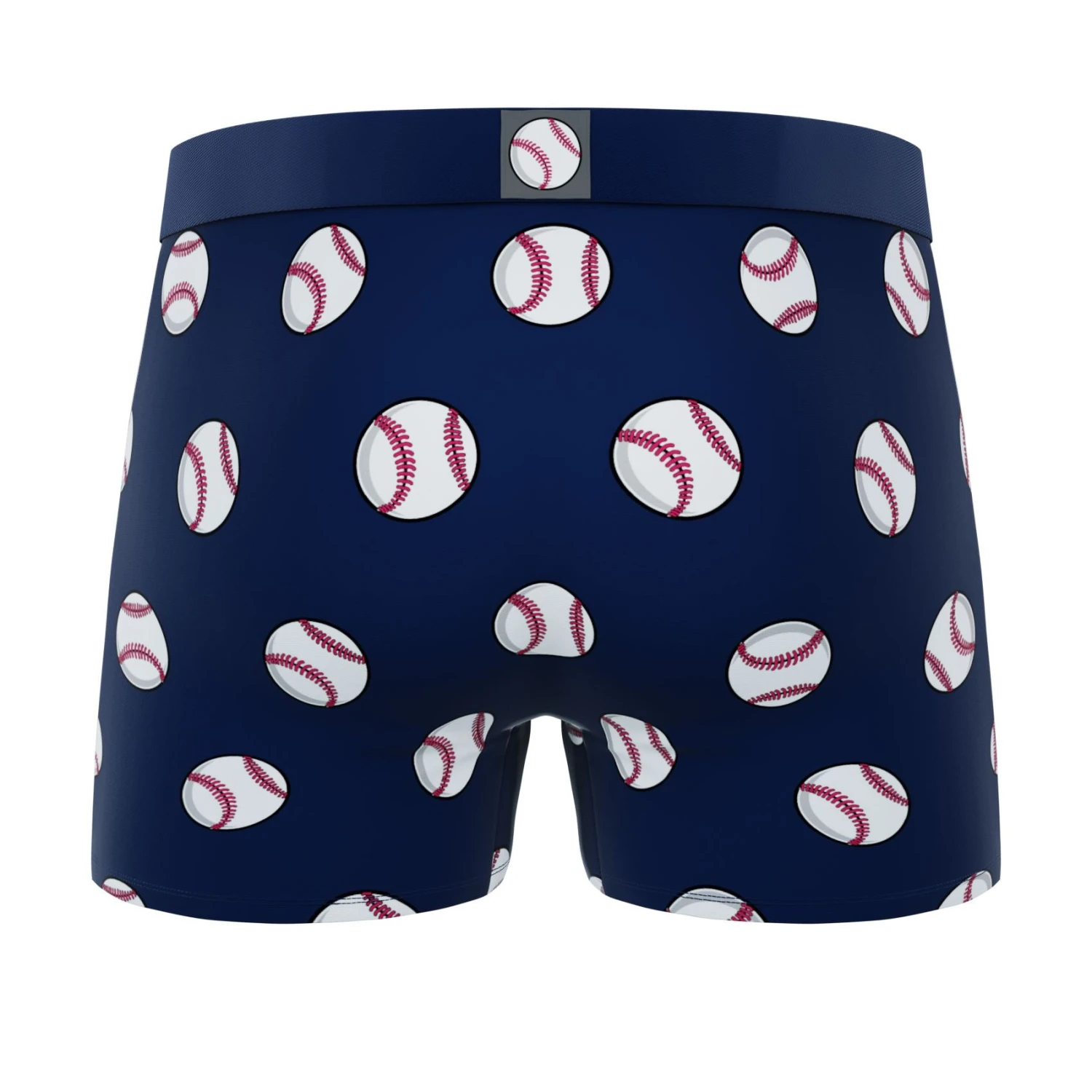 CRAZYBOXER Sport Baseball Men's Boxer Briefs (3 Pack) 7 CRAZYBOXER Sport Baseball Men's Boxer Briefs (3 Pack) - Image 7