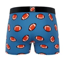 CRAZYBOXER Sport Football Men's Boxer Briefs (3 Pack) -Crazy Boxer CBSPO0101X3A3 9