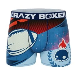CRAZYBOXER Ovale Sport Men's Boxer Briefs (6 Pack) 8 CRAZYBOXER Ovale Sport Men's Boxer Briefs (6 Pack) -Crazy Boxer CBSPO0101X6A2 1
