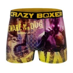 CRAZYBOXER Sports Boxing Men's Boxer Briefs