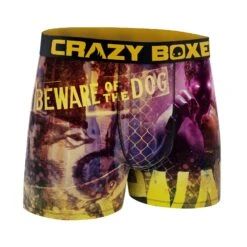 CRAZYBOXER Sports Boxing Men's Boxer Briefs -Crazy Boxer CBSPO0102BAG 3