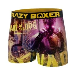 CRAZYBOXER Sports Boxing Men's Boxer Briefs -Crazy Boxer CBSPO0102BAG 4