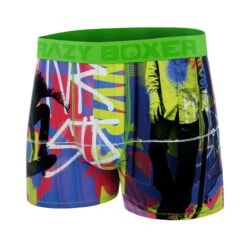 CRAZYBOXER Sports Skate Boarding Men's Boxer Briefs -Crazy Boxer CBSPO0102JMP 4
