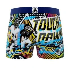 CRAZYBOXER Sports Bask Men's Boxer Briefs (Pack 2) -Crazy Boxer CBSPO0102X2A1 7