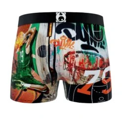 CRAZYBOXER Sports BaskMen's Boxer Briefs (Pack 3) -Crazy Boxer CBSPO0102X3A1 9