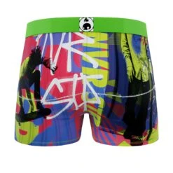 CRAZYBOXER Sports Skate Men's Boxer Briefs (3 Pack) -Crazy Boxer CBSPO0102X3A2 5