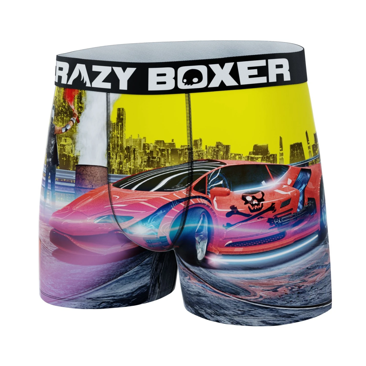CRAZYBOXER Cyber Punk Kid's Boxer Briefs 4 CRAZYBOXER Cyber Punk Kid's Boxer Briefs - Image 4