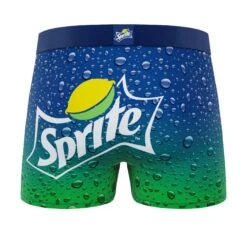 CRAZYBOXER Sprite Refreshing Bubbles Men's Boxer Briefs (Creative Packaging) -Crazy Boxer CBSPR01FRSHN 2