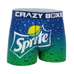 CRAZYBOXER Sprite Refreshing Bubbles Men's Boxer Briefs (Creative Packaging) -Crazy Boxer CBSPR01FRSHN 3