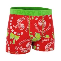 CRAZYBOXER Sriracha Cock Men's Boxer Briefs -Crazy Boxer CBSRI0102COCK 3
