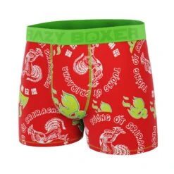 CRAZYBOXER Sriracha Cock Men's Boxer Briefs -Crazy Boxer CBSRI0102COCK 4