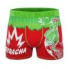 CRAZYBOXER Sriracha Chili Men's Boxer Briefs